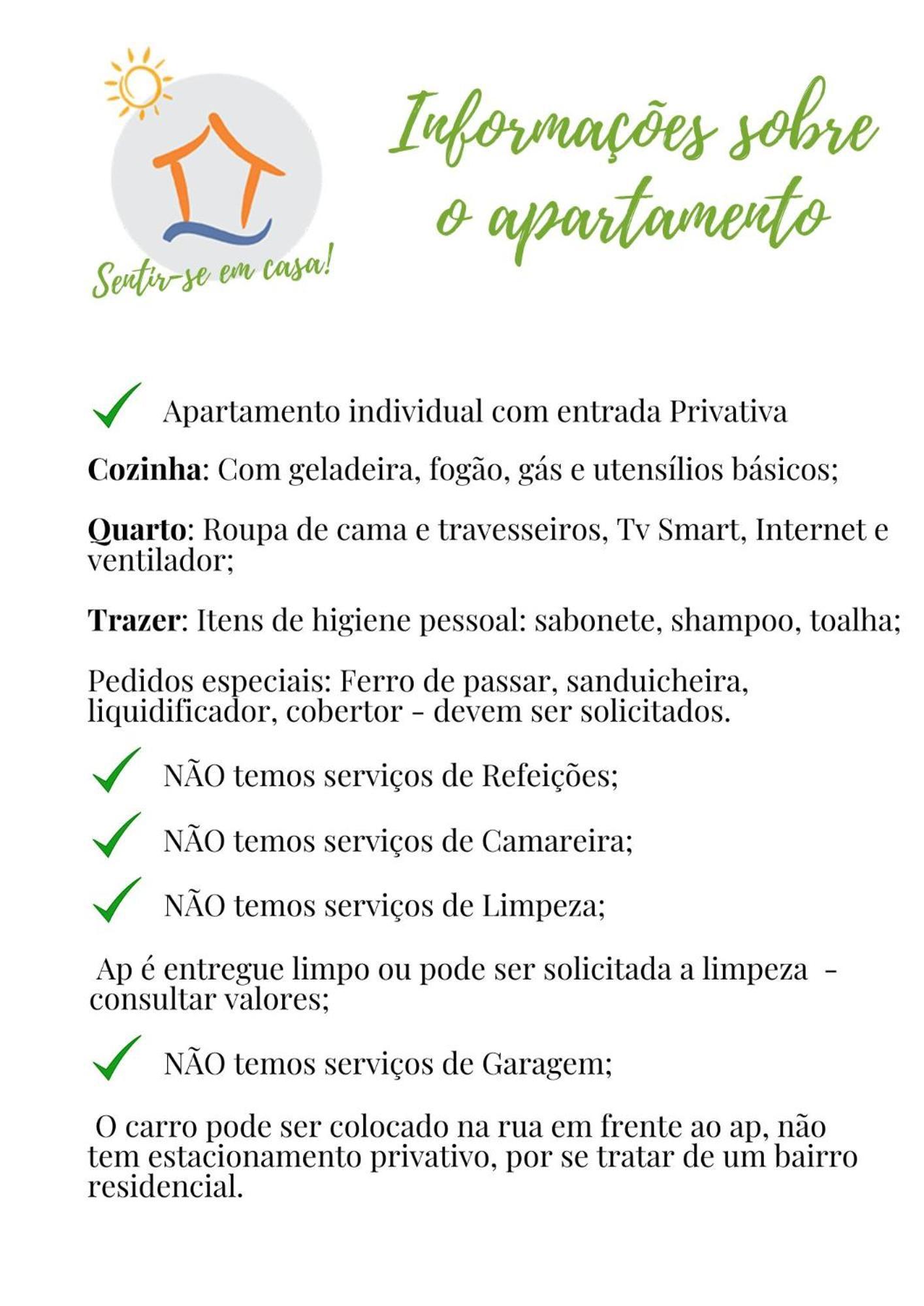 Ap 7 Inteiro Privatico C\ Wi-Fi. Sentir_Se Em Casa! Apartment Vila Velha  Luaran gambar